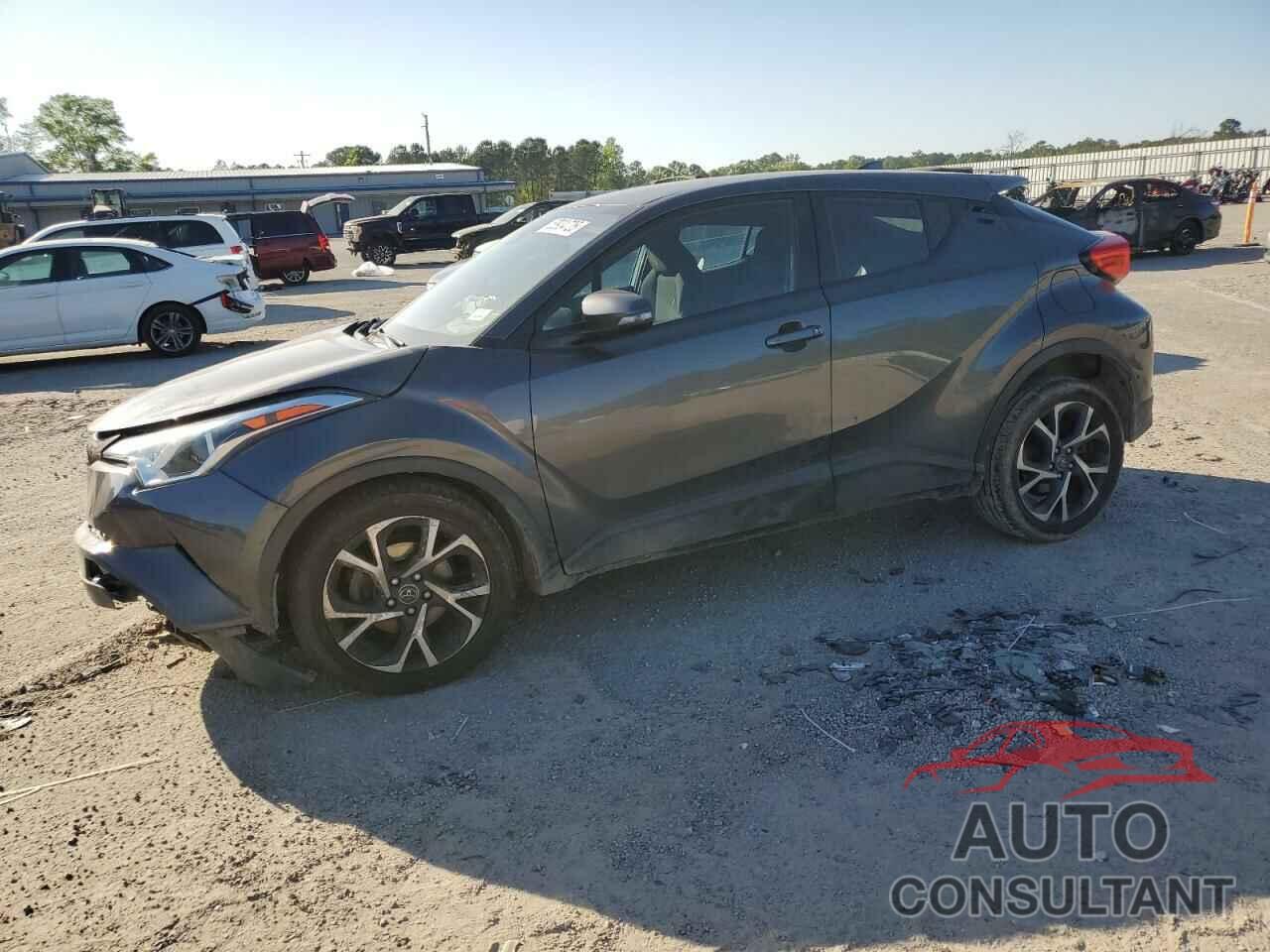 TOYOTA C-HR 2018 - NMTKHMBX9JR058852