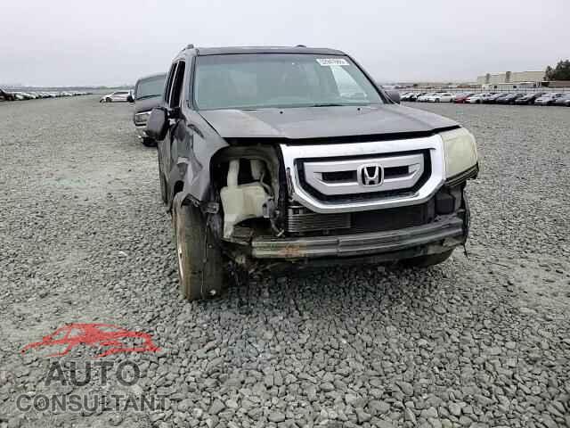 HONDA PILOT 2011 - 5FNYF3H77BB009125