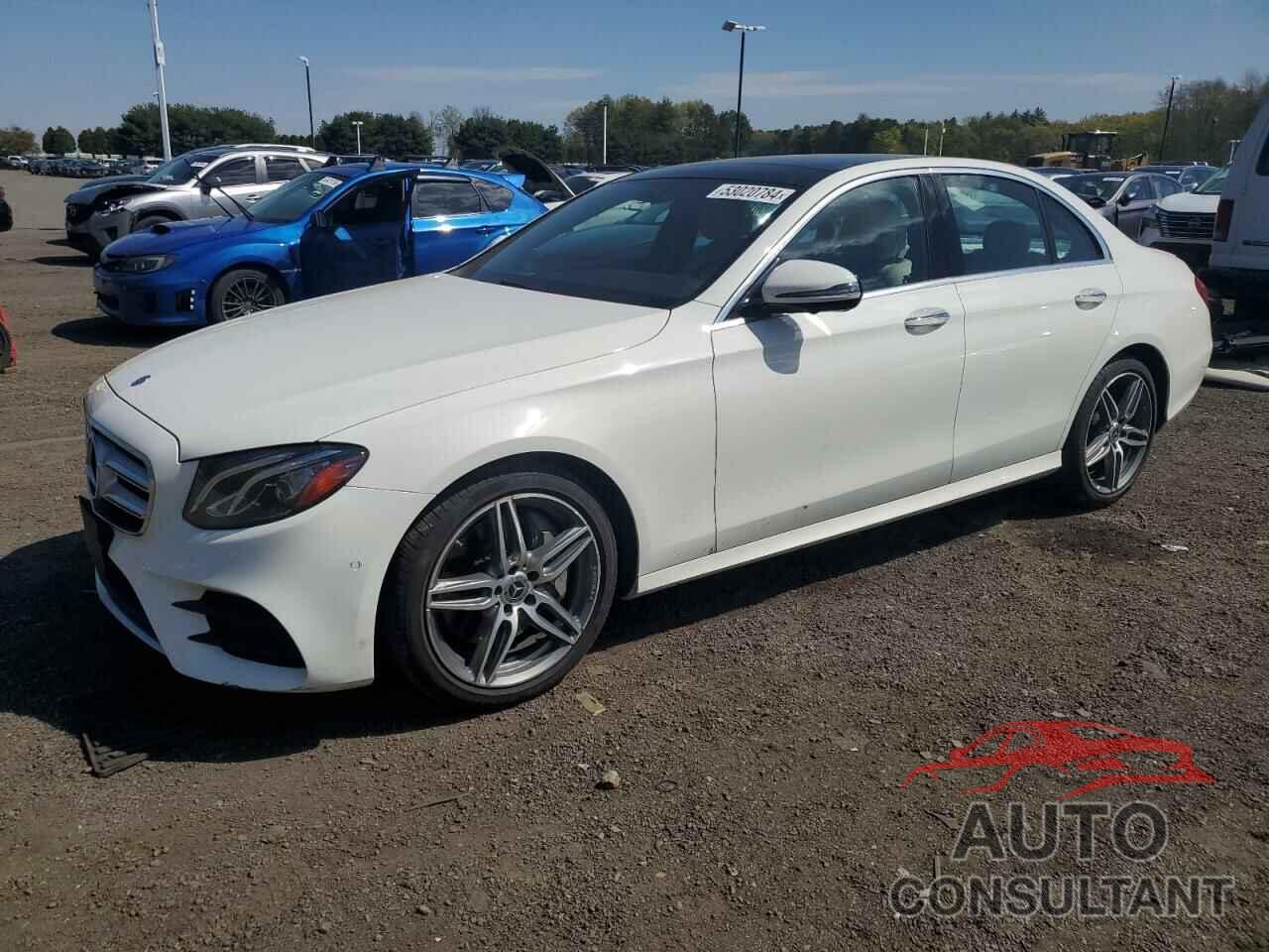 MERCEDES-BENZ E-CLASS 2019 - WDDZF4KB6KA561060