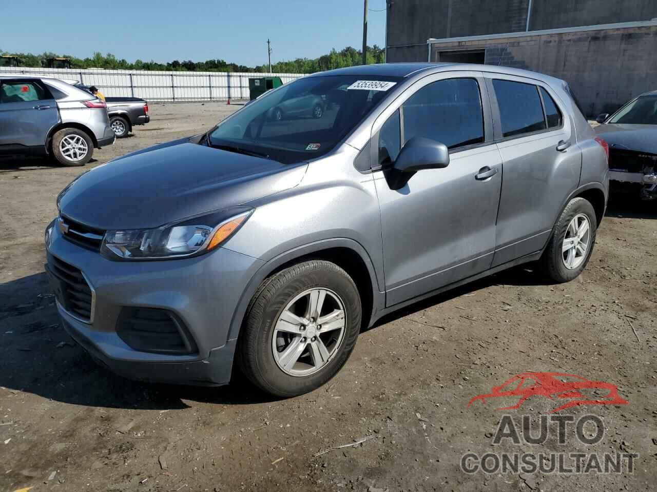 CHEVROLET TRAX 2020 - 3GNCJKSB3LL244910