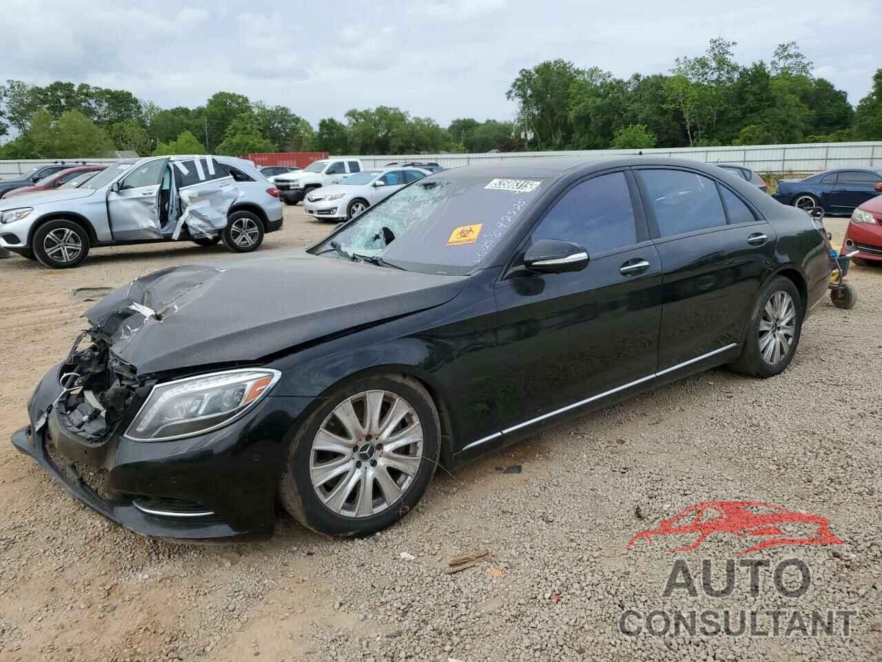 MERCEDES-BENZ S-CLASS 2015 - WDDUG8FB6FA131690
