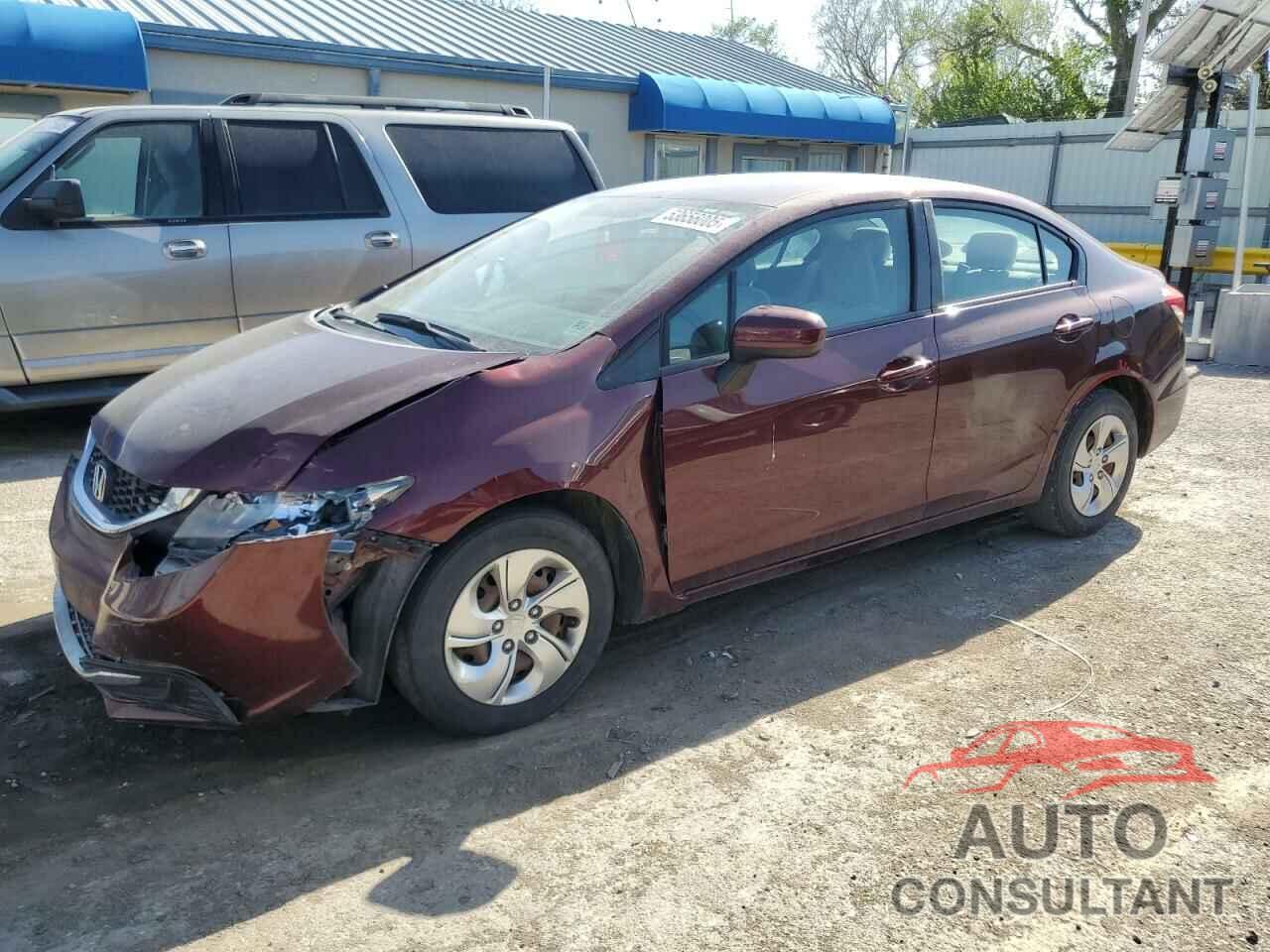 HONDA CIVIC 2015 - 19XFB2F50FE700393