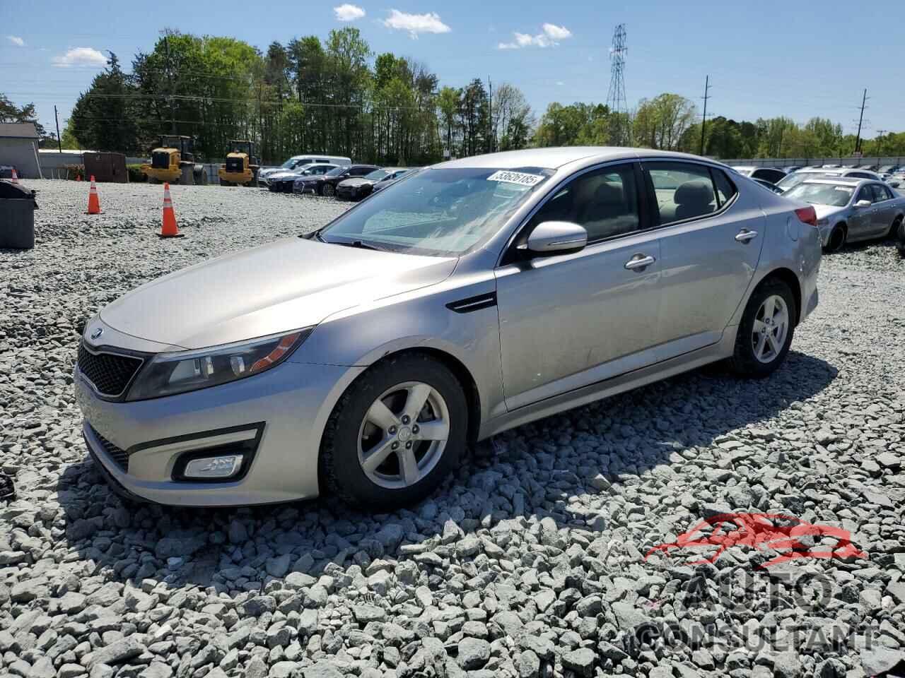 KIA OPTIMA 2014 - KNAGM4A76E5461748