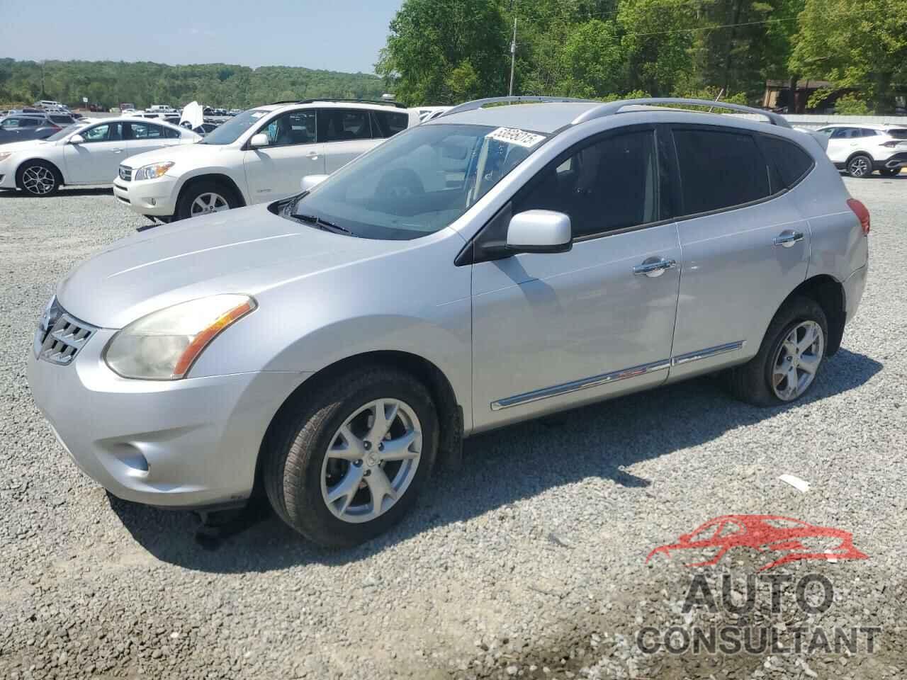 NISSAN ROGUE 2011 - JN8AS5MV9BW690207