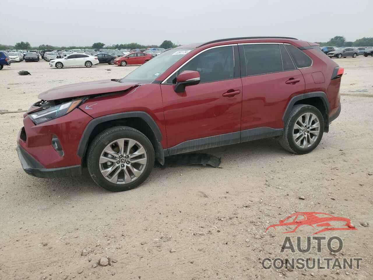 TOYOTA RAV4 2022 - 2T3C1RFV9NW224971