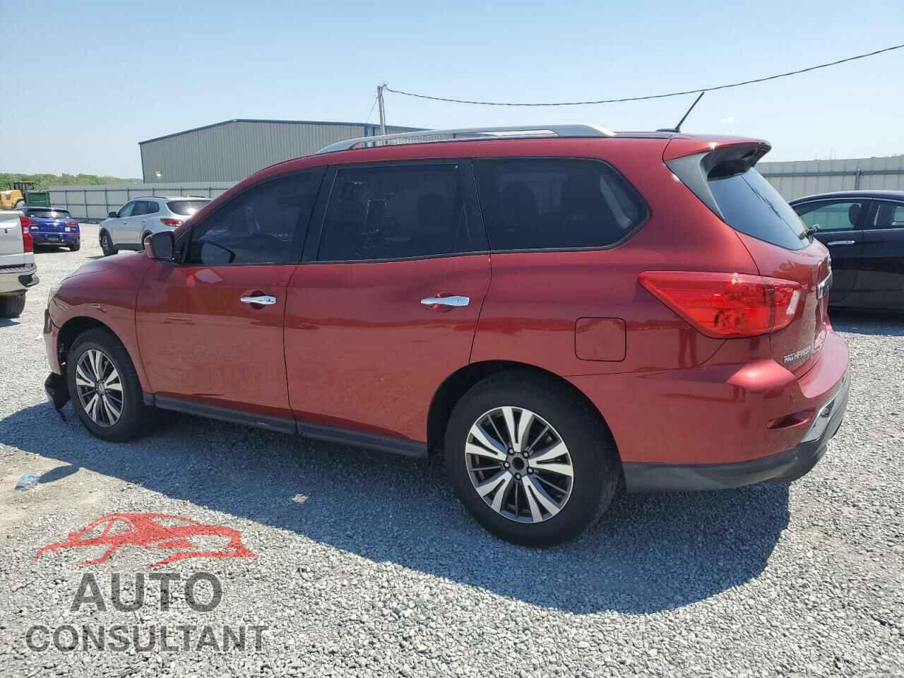 NISSAN PATHFINDER 2017 - 5N1DR2MN3HC688574