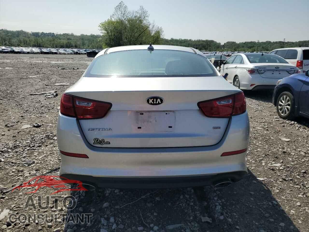 KIA OPTIMA 2014 - KNAGM4A77E5479286
