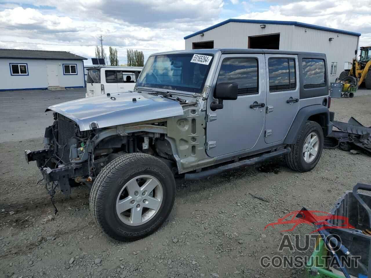 JEEP WRANGLER 2017 - 1C4BJWDGXHL637360