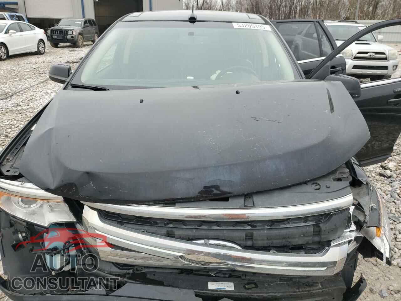 FORD EDGE 2011 - 2FMDK4KC5BBB64044