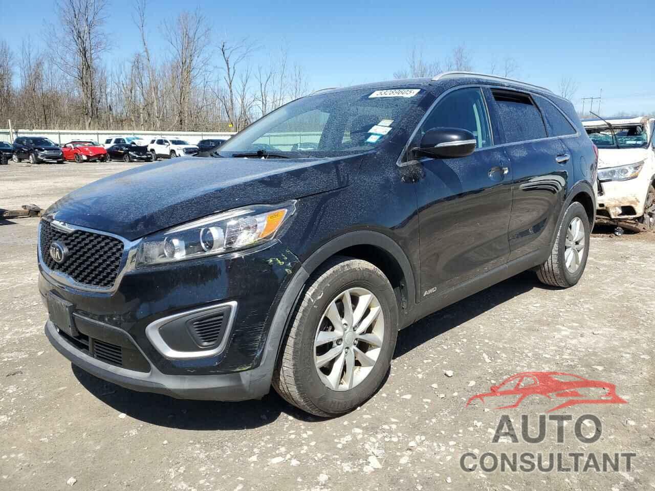 KIA SORENTO 2017 - 5XYPGDA35HG204809
