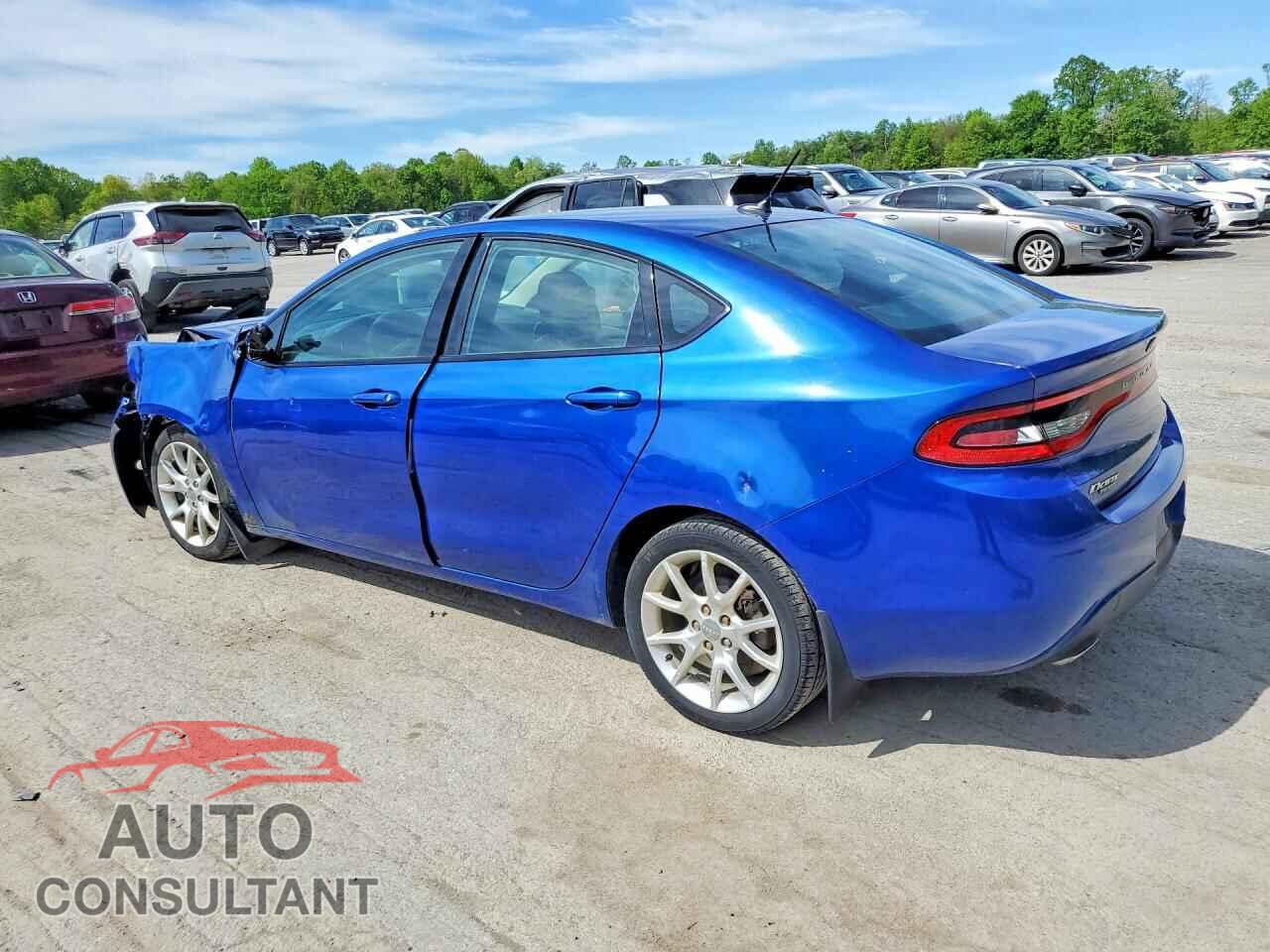 DODGE DART 2013 - 1C3CDFBA1DD310400