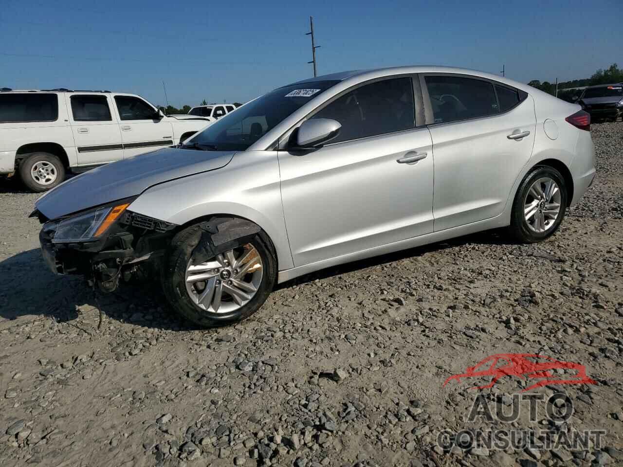 HYUNDAI ELANTRA 2019 - 5NPD84LF6KH480083