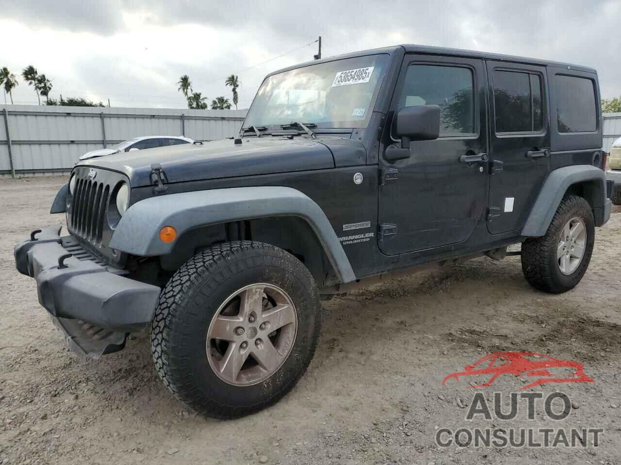 JEEP WRANGLER 2014 - 1C4BJWDG6EL159501