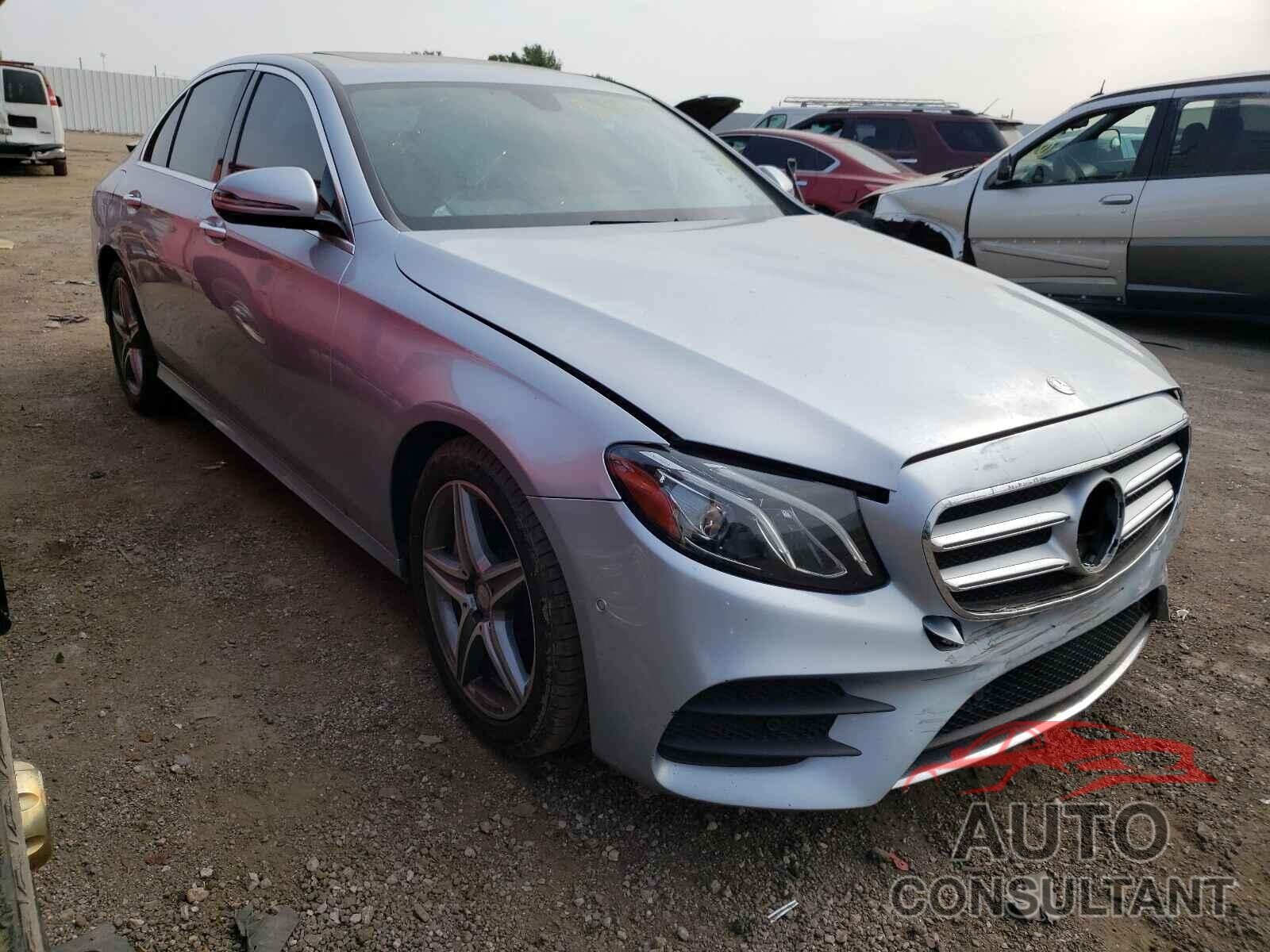 MERCEDES-BENZ E-CLASS 2017 - WDDZF4JB1HA134797
