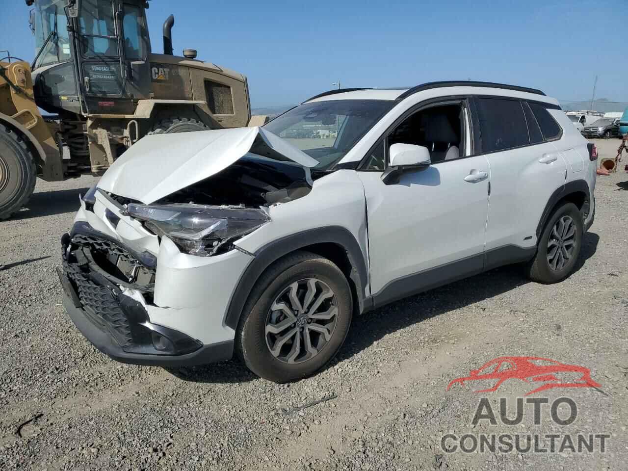 TOYOTA COROLLA CR 2024 - 7MUFBABG7RV042931