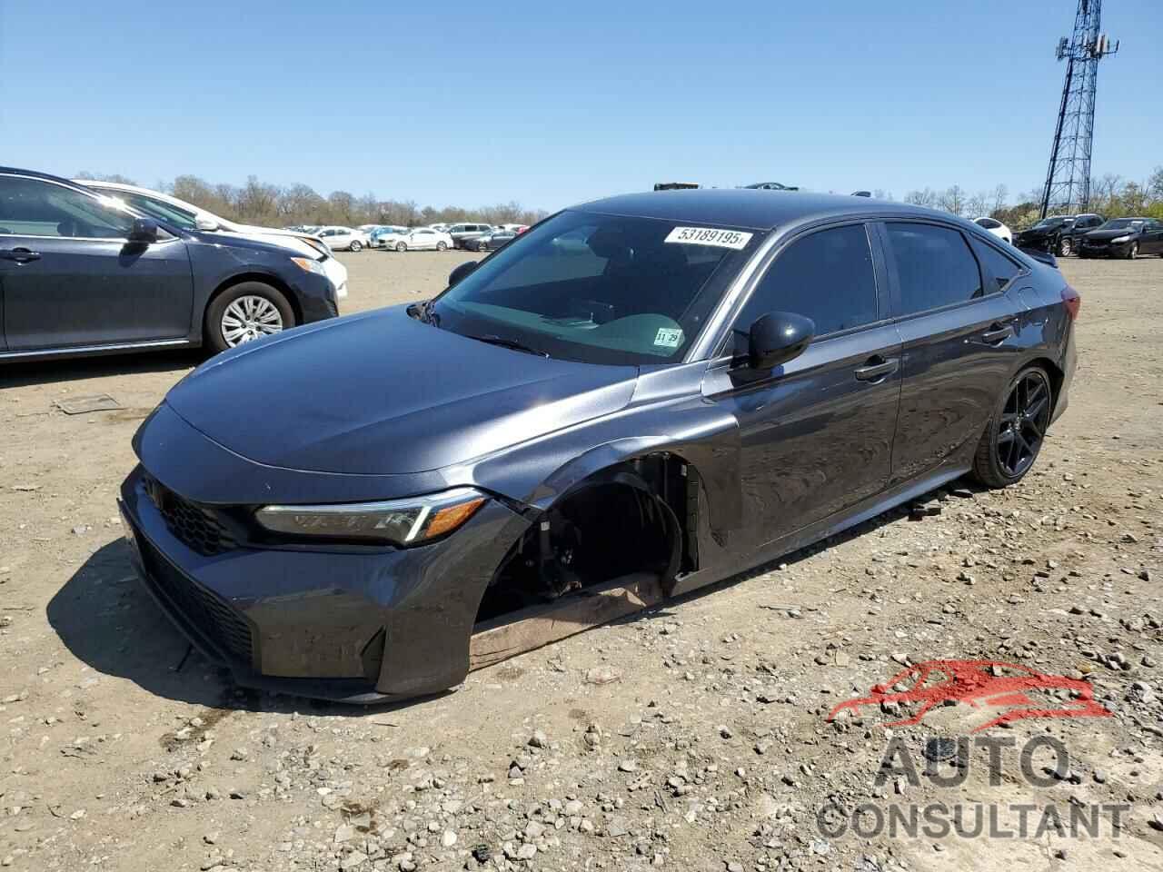 HONDA CIVIC 2025 - 2HGFE2F51SH549846