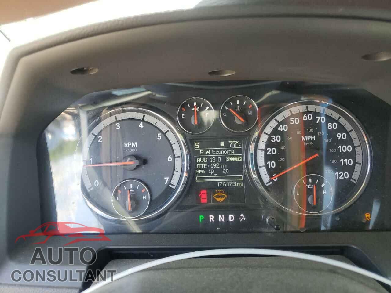 DODGE RAM 1500 2012 - 1C6RD7NT5CS109478