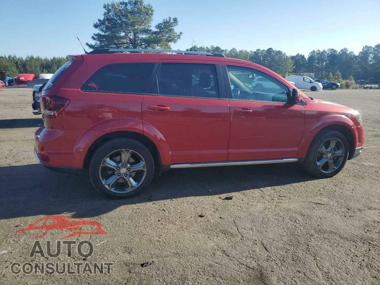 DODGE JOURNEY 2015 - 3C4PDCGG8FT557080
