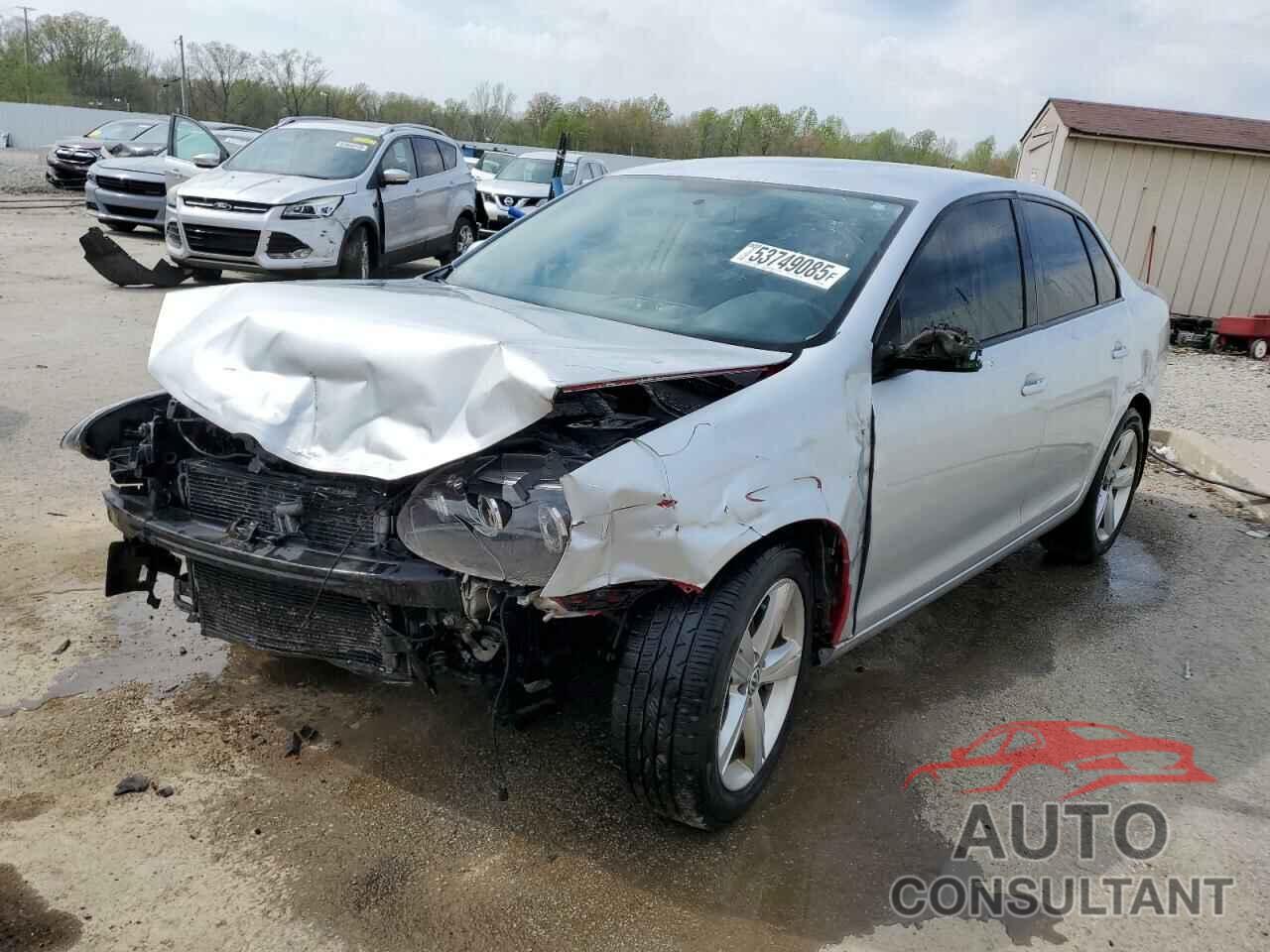VOLKSWAGEN JETTA 2010 - 3VWAX7AJ1AM105397