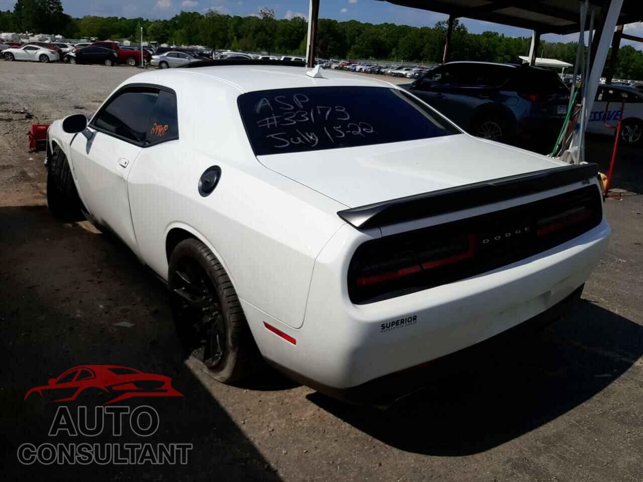 DODGE CHALLENGER 2017 - 2C3CDZFJ8HH501039