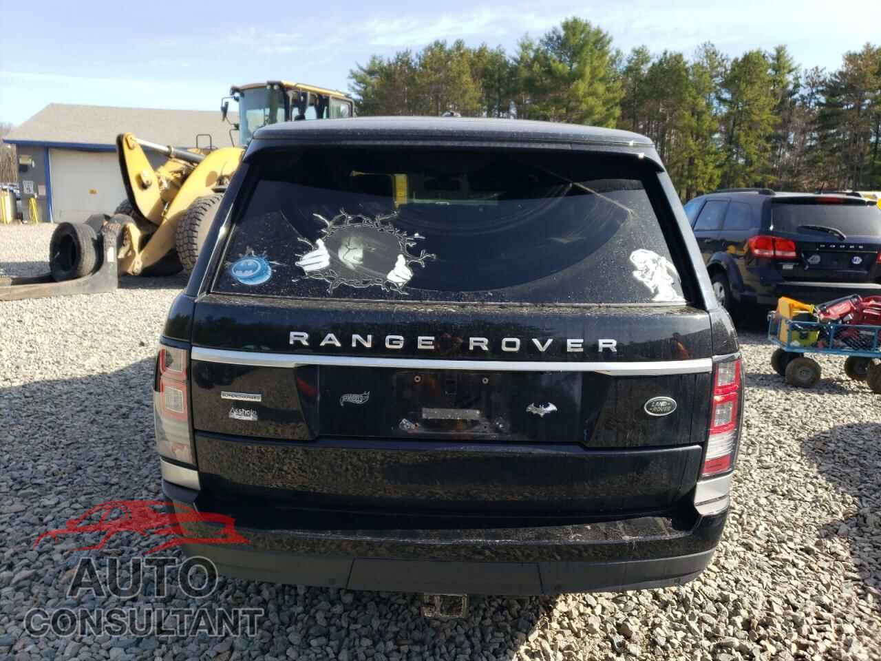 LAND ROVER RANGEROVER 2015 - SALGS3TF7FA210360