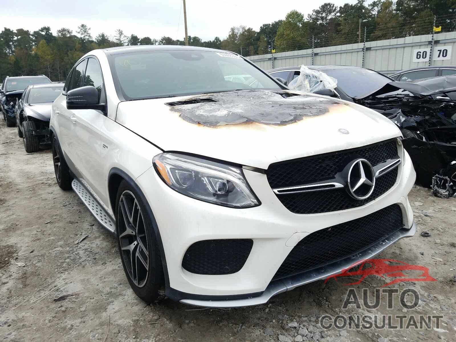 MERCEDES-BENZ GLE-CLASS 2017 - 4JGED6EB0HA062314