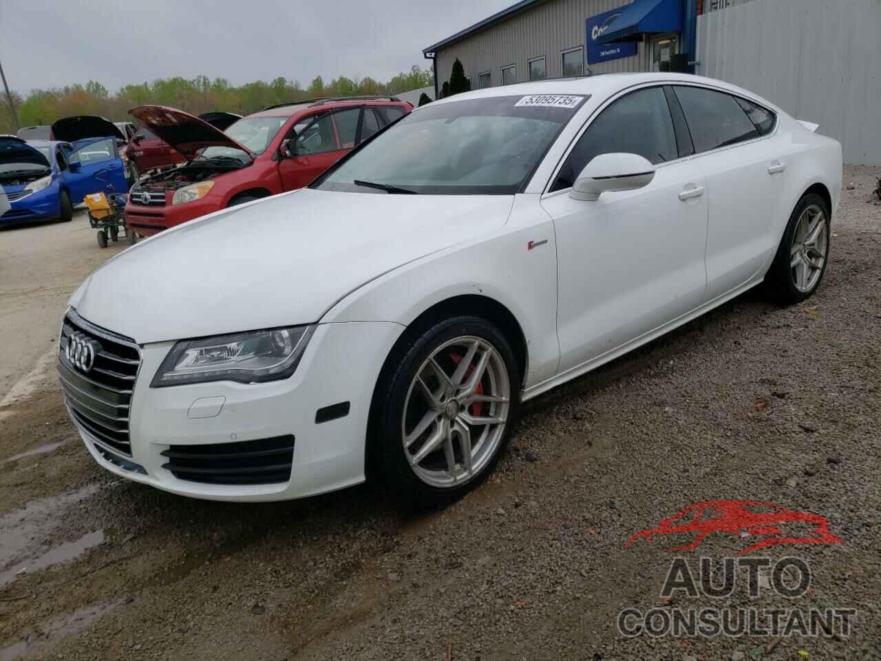AUDI A7 2012 - WAUSGAFC2CN001747