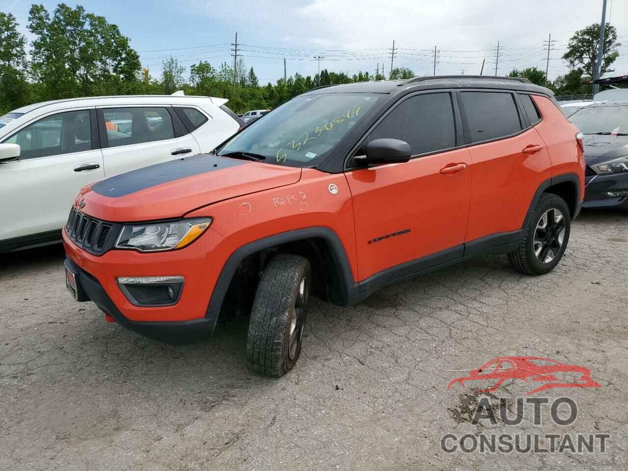 JEEP COMPASS 2017 - 3C4NJDDB1HT667082