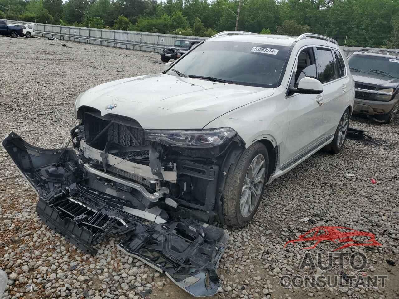 BMW X7 2020 - 5UXCW2C07L9C02385