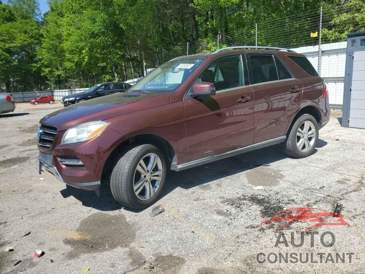 MERCEDES-BENZ M-CLASS 2013 - 4JGDA5HB1DA122878