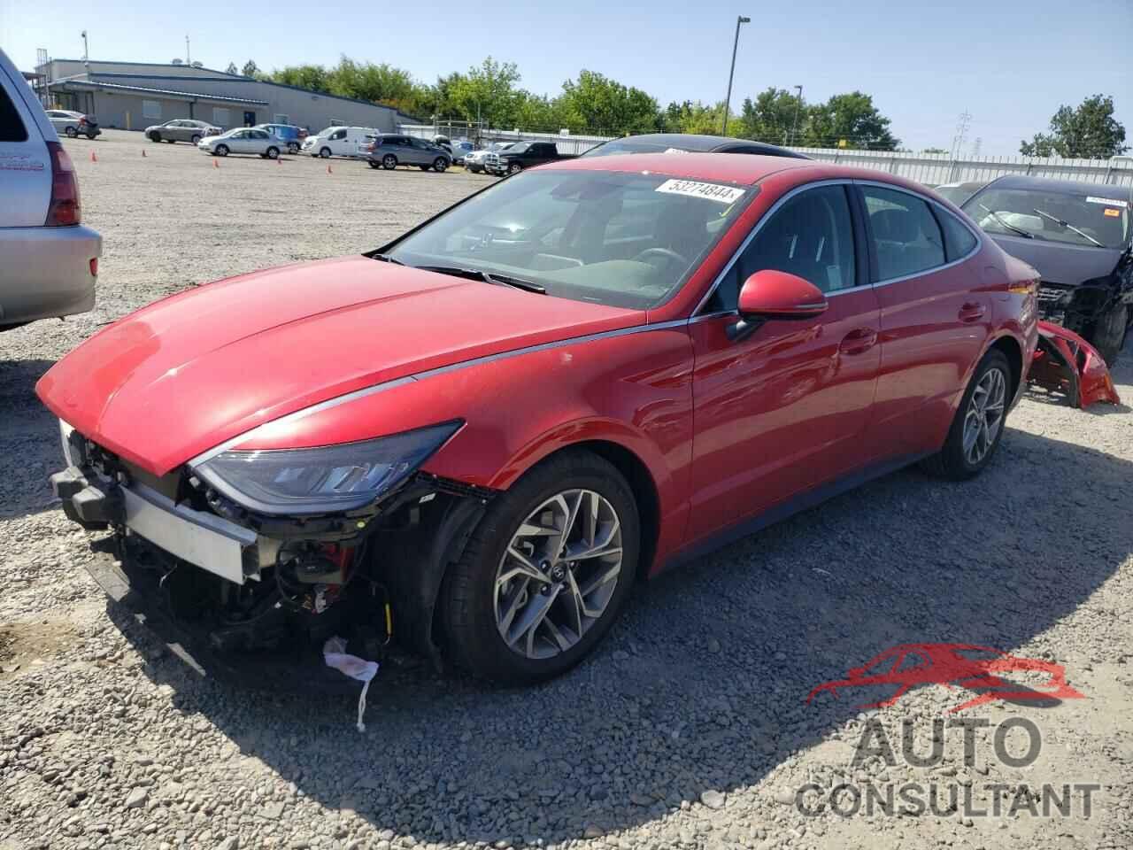 HYUNDAI SONATA 2021 - KMHL64JA1MA151161