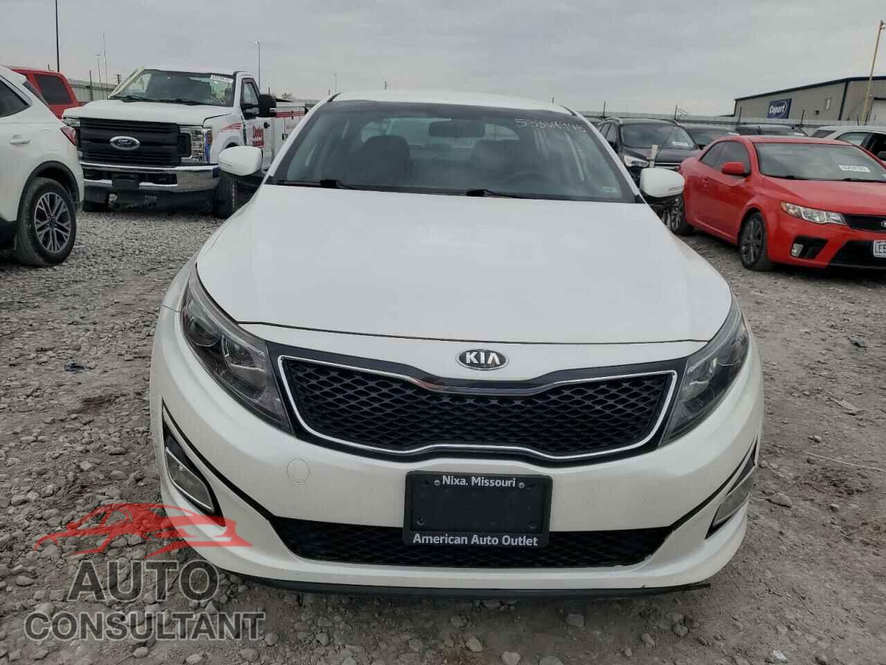 KIA OPTIMA 2015 - KNAGM4A78F5645140
