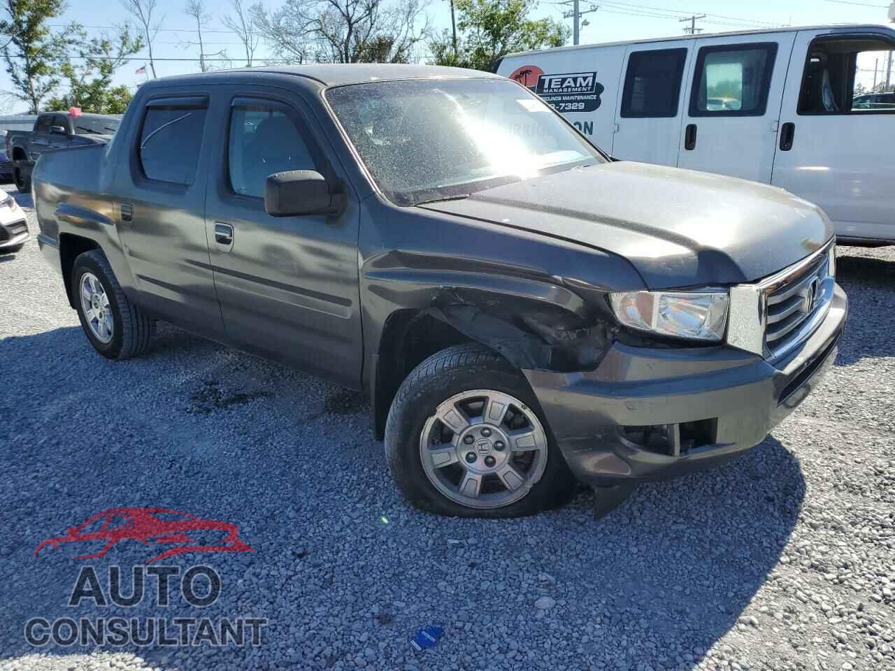 HONDA RIDGELINE 2012 - 5FPYK1F49CB453639