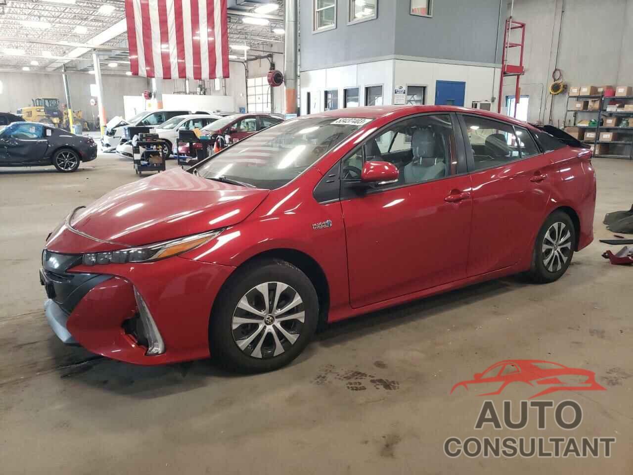 TOYOTA PRIUS 2021 - JTDKAMFP5M3184521