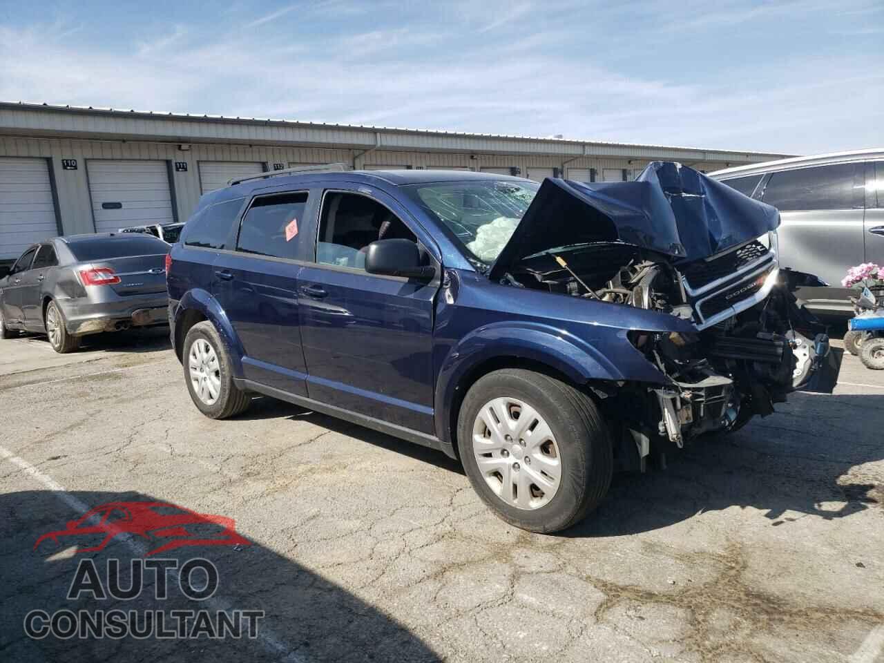 DODGE JOURNEY 2017 - 3C4PDCAB8HT519607