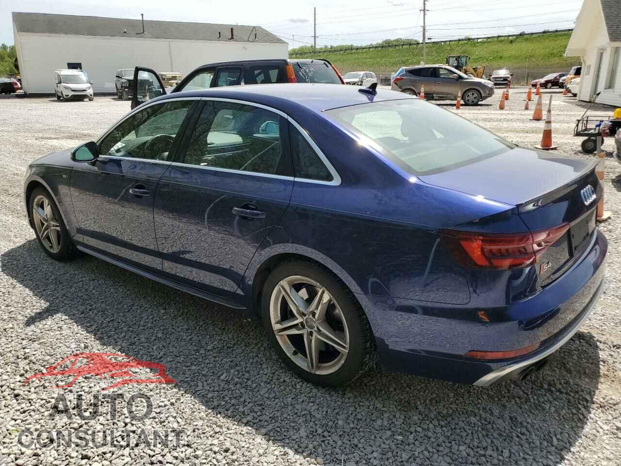 AUDI S4/RS4 2018 - WAUC4AF42JA013424