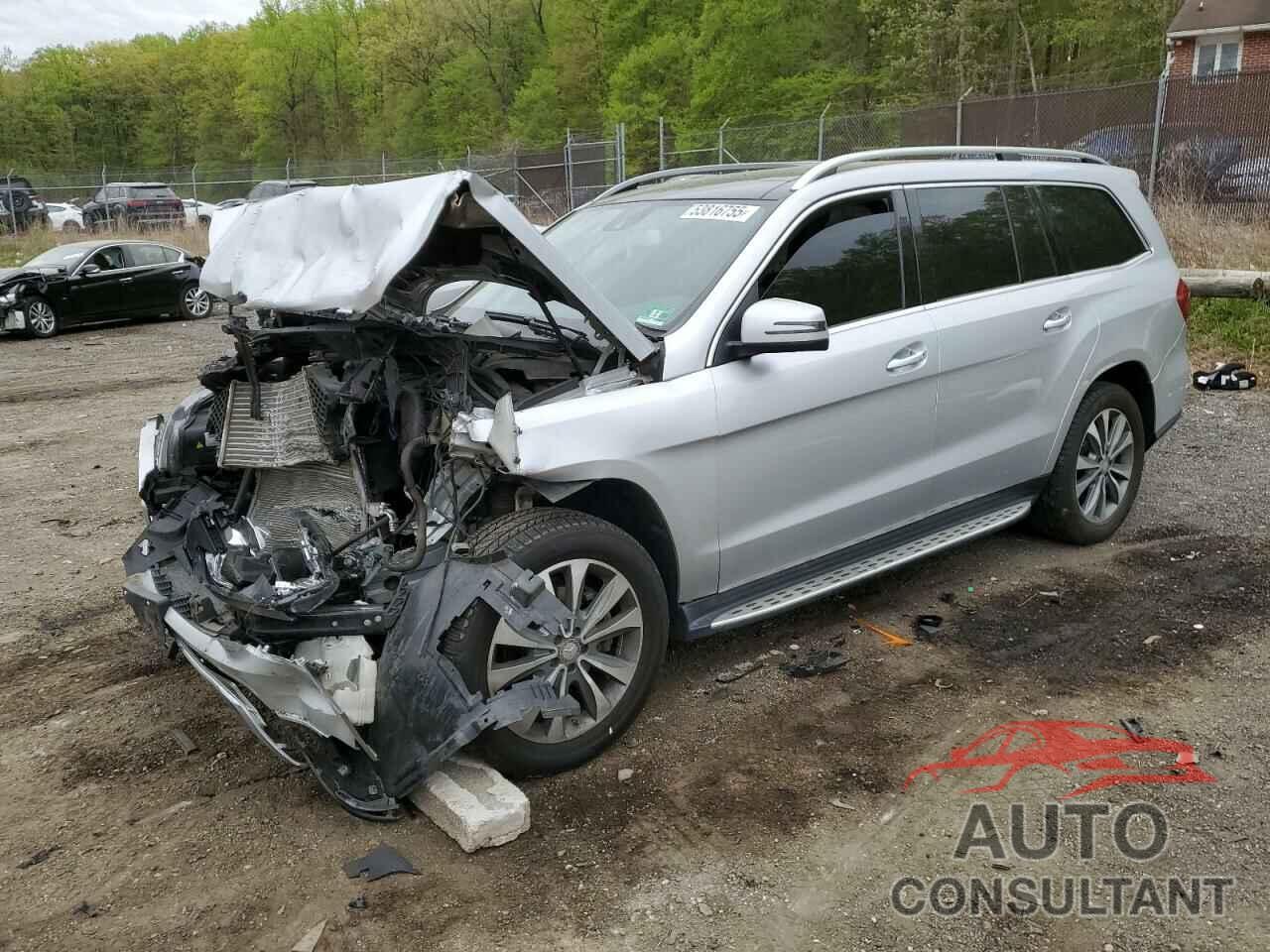 MERCEDES-BENZ GL-CLASS 2016 - 4JGDF2EEXGA656996