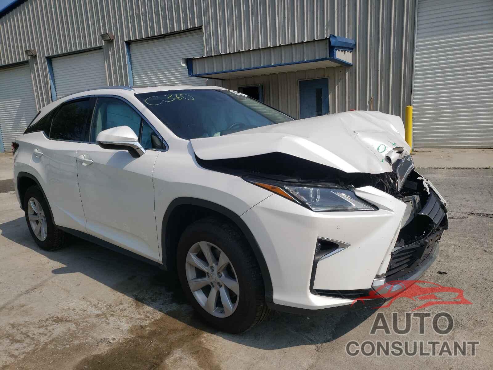LEXUS RX350 2017 - 2T2BZMCA5HC063702