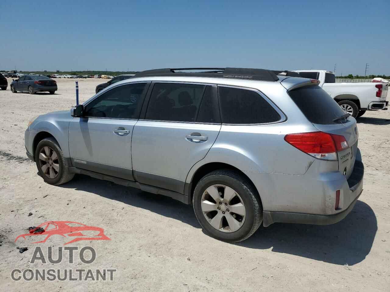 SUBARU OUTBACK 2012 - 4S4BRBFC9C1241688