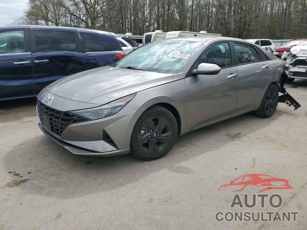 HYUNDAI ELANTRA 2023 - KMHLM4AG4PU470499