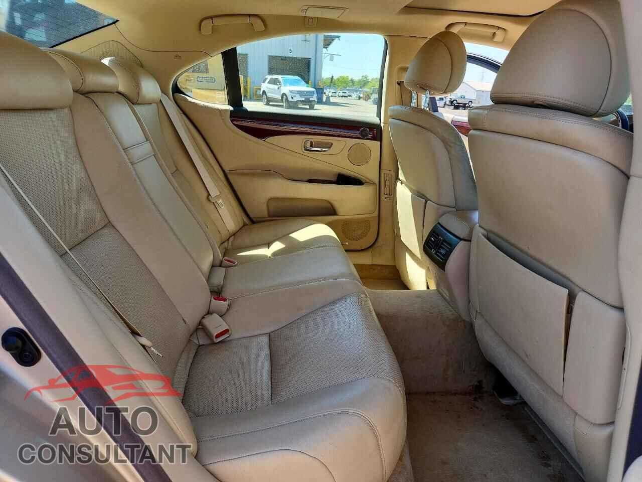 LEXUS LS460 2012 - JTHCL5EF2C5013191