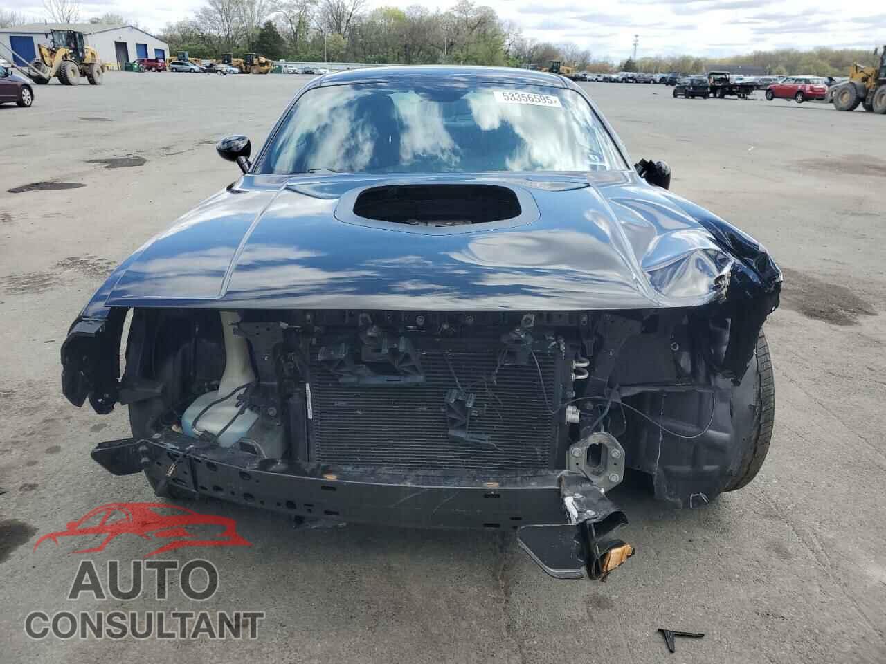 DODGE CHALLENGER 2018 - 2C3CDZFJ5JH168627