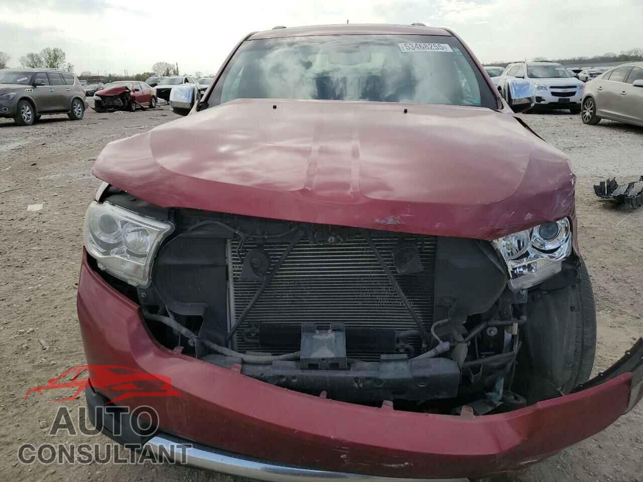 DODGE DURANGO 2013 - 1C4SDJET6DC563631