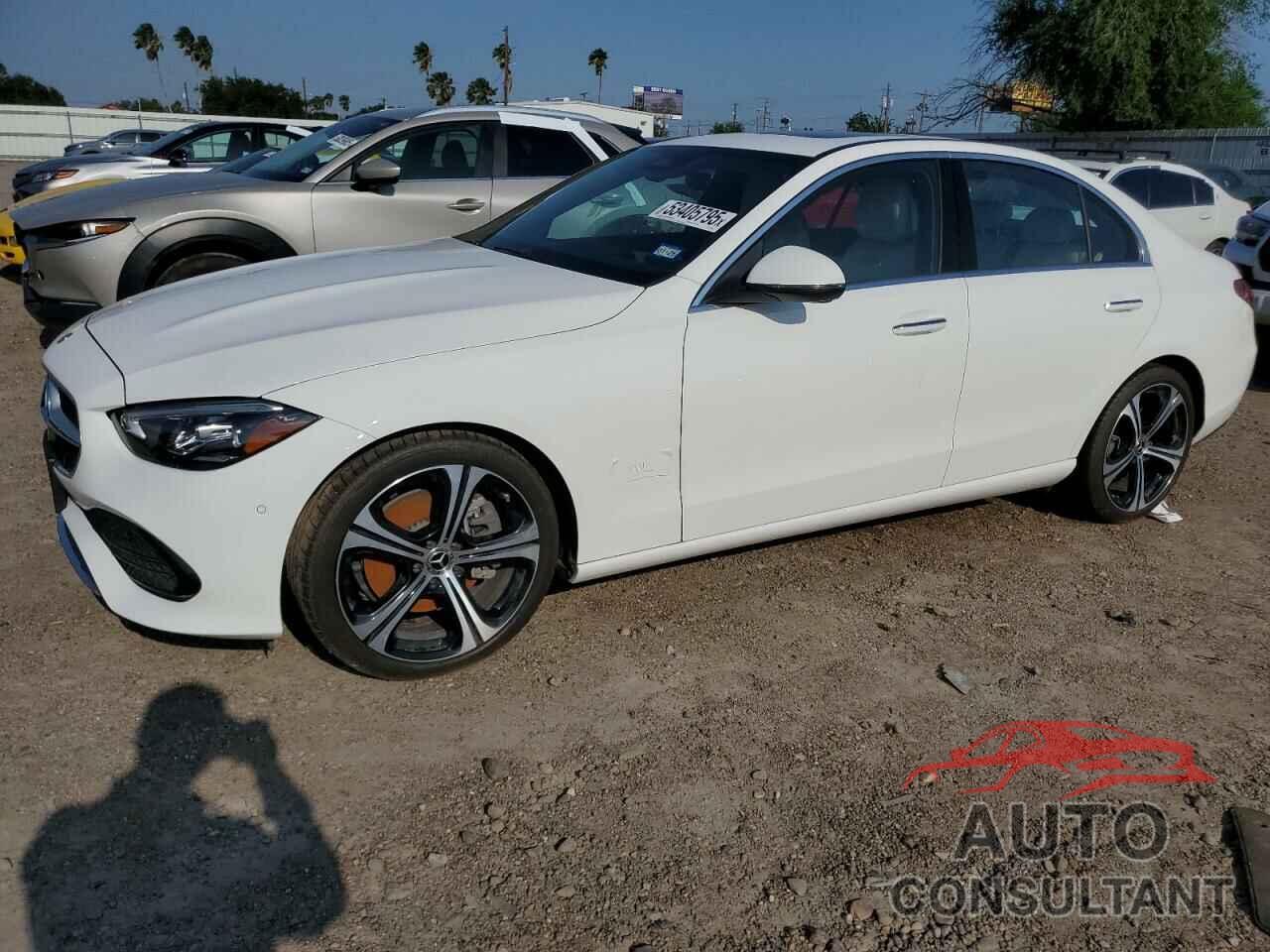 MERCEDES-BENZ C-CLASS 2024 - W1KAF4GB3RR207790