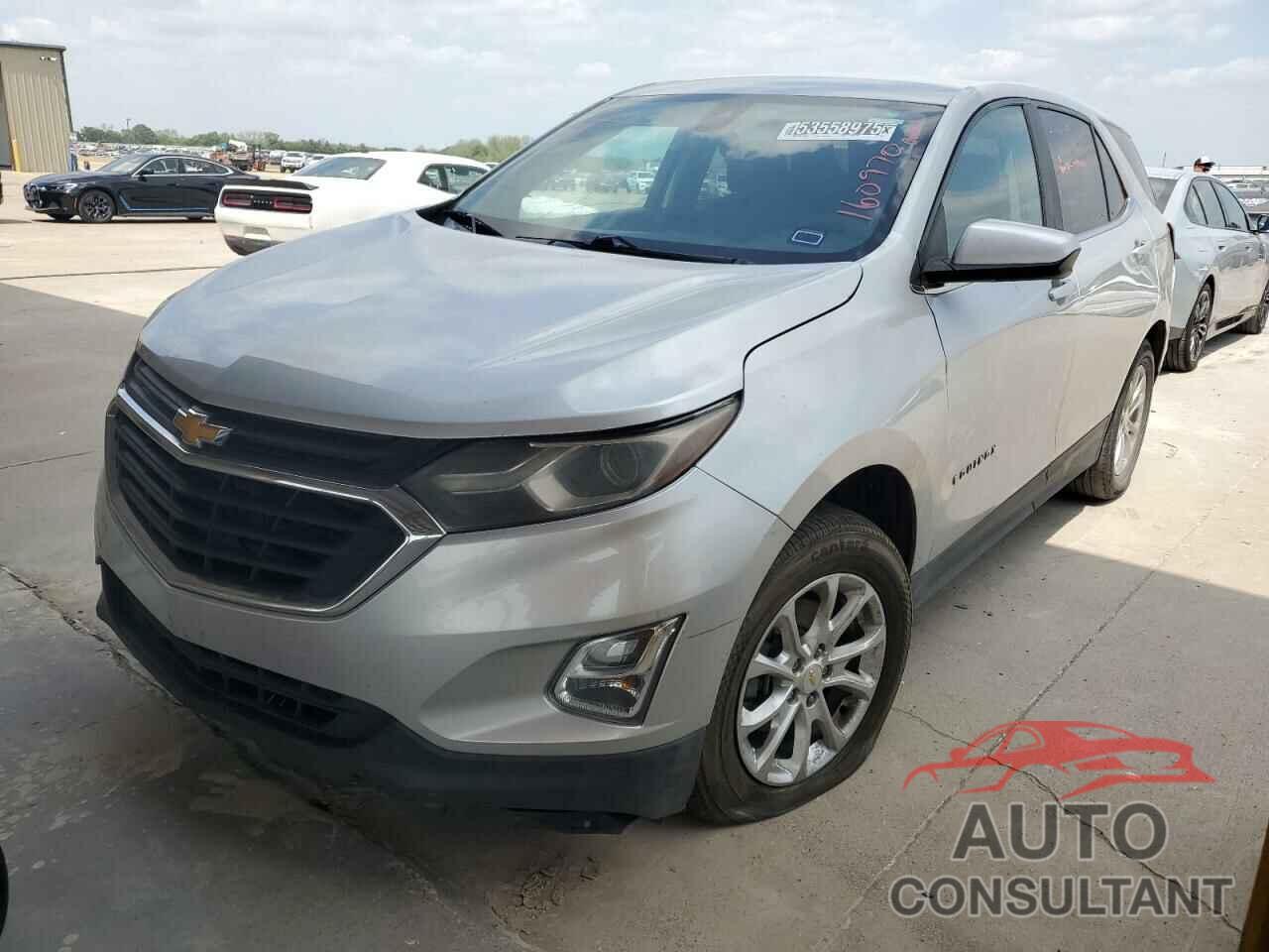 CHEVROLET EQUINOX 2021 - 2GNAXUEVXM6160970