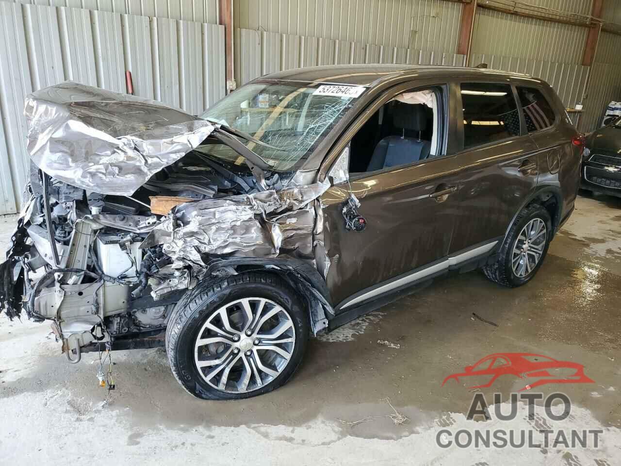 MITSUBISHI OUTLANDER 2017 - JA4AZ2A31HZ056237
