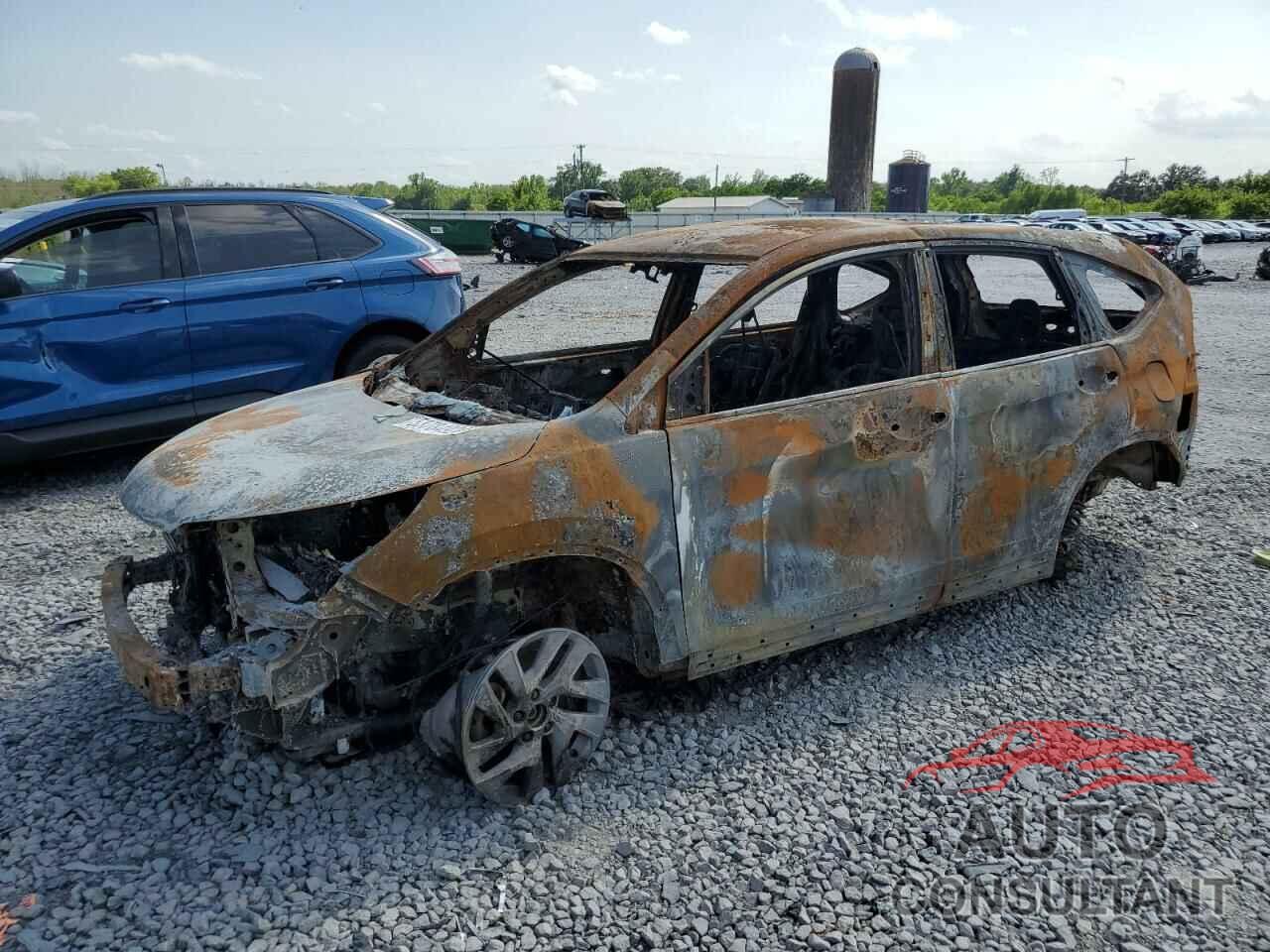 HONDA CRV 2016 - 5J6RM3H48GL030242