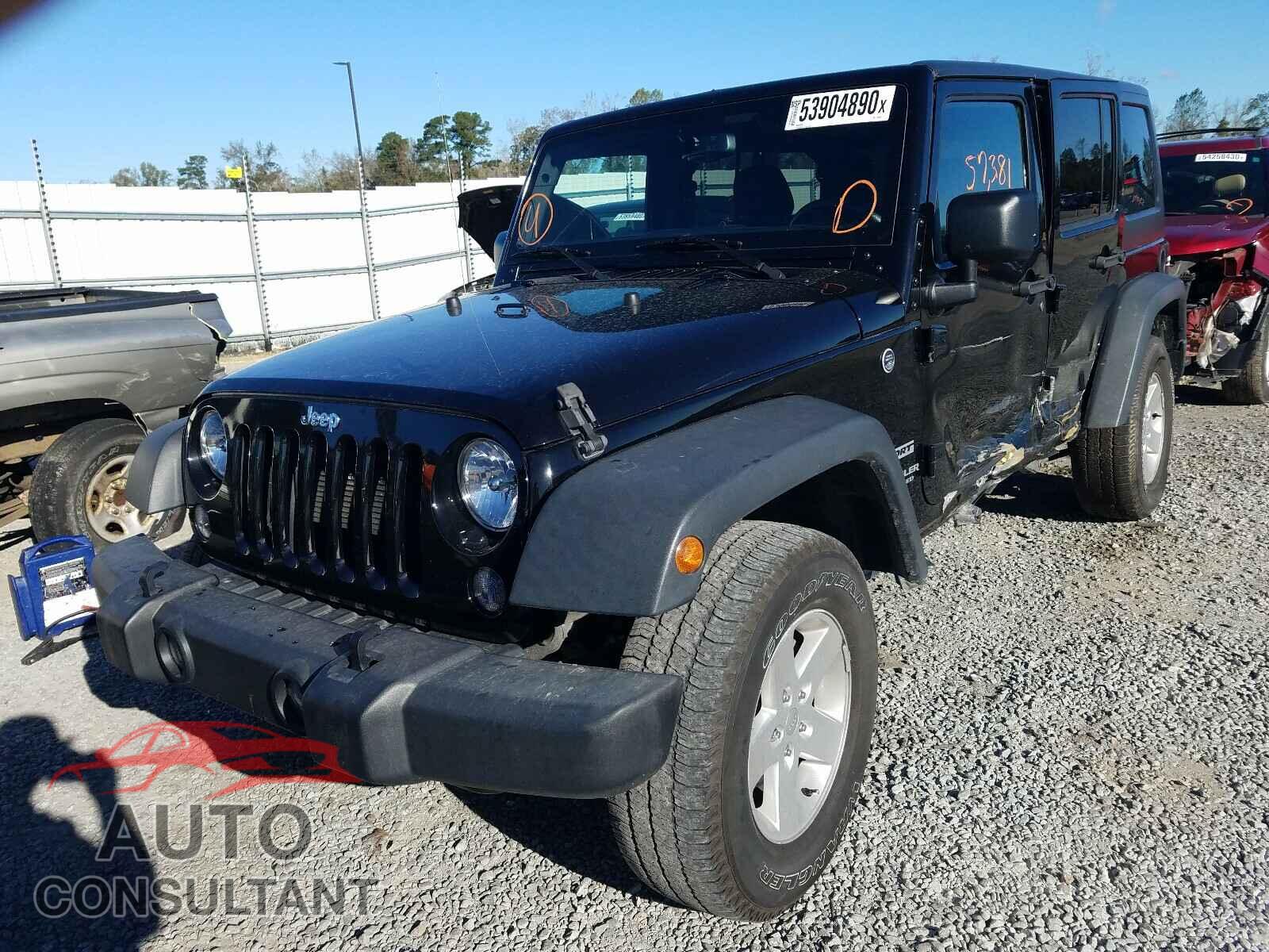JEEP WRANGLER 2017 - 1C4BJWDG3HL733024