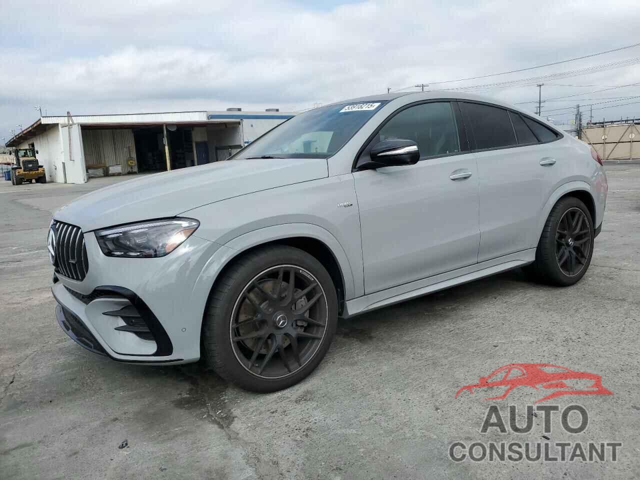 MERCEDES-BENZ GLE-CLASS 2025 - 4JGFD6BB2SB355089