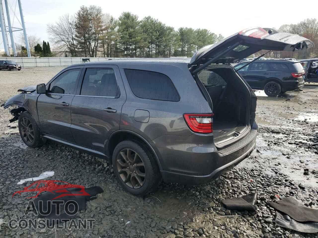 DODGE DURANGO 2017 - 1C4RDJDG8HC664937